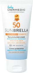 DERMEDIC Sunbrella Fényvédő arckrém gyermekeknek és babáknak SPF50 50g
