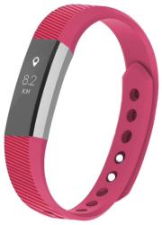 Edman Curea Bratara Edman pentru Fitbit Alta/Fitbit Alta HR, marimea L, Roz Inchis