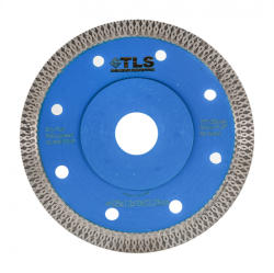 TLS X-PRO ultravékony gyémánt vágókorong d230x22, 23x1, 8x10 mm