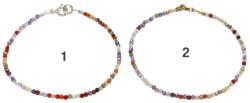  Bratara Zircon Mixt Rotund Fatetat - 2x2 mm - Accesorii AG 925 - GF