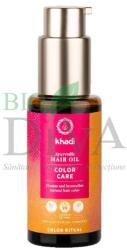 Khadi Ulei de păr pentru protecție culoare Color Care Khadi 50-ml