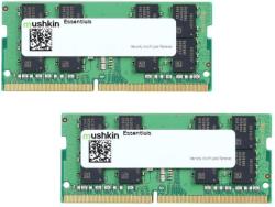 Mushkin Essentials 64GB (2x32GB) DDR4 3200MHz MES4S320NF32GX2