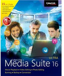 CyberLink Media Suite 16 Ultra