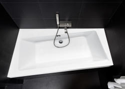 Besco Infinity 160x100 cm dreapta (WAI-160-NP)
