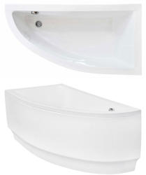 Besco Praktika 150x70 cm dreapta (WAP-150-NP)
