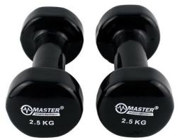 MASTER Гири Master 2х2.5кг, винилови