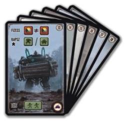 Delta Vision Scythe promó lap csomag 4 (19066) (19066)