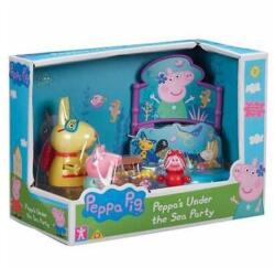 Character Options Peppa malac vízalatti játékszett - 3 figurával (PEP07172)