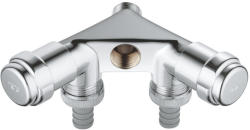 GROHE WAS tömlővéges duplaszelep, 1/2″ 41020000 (41020000)