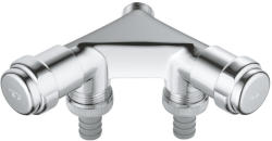 GROHE WAS tömlővéges duplaszelep, 1/2″ 41022000 (41022000)