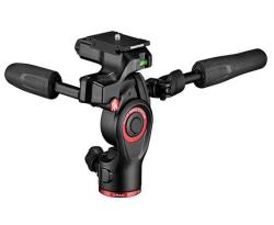 Manfrotto Befree 3 dimenziós Live fluid fej (MH01HY-3W) - fotostop