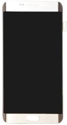 Samsung NBA001LCD009978 Samsung Galaxy S6 Edge Plus OEM OLED kijelző érintővel, arany (NBA001LCD009978)