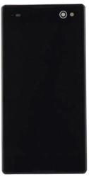  NBA001LCD010065 Sony Xperia C3 fekete LCD kijelző érintővel kerettel előlap (NBA001LCD010065)