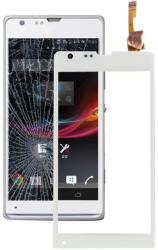 tel-szalk-153981 Sony Xperia SP fehér Érintőpanel -kijelző nélkül -digitizer (tel-szalk-153981)