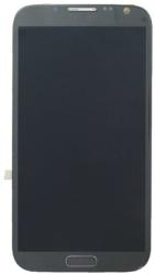 Samsung NBA001LCD009922 Gyári Samsung Galaxy Note 2 N7105 matt fekete LCD kijelző érintővel kerettel előlap (NBA001LCD009922)