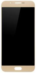 Samsung NBA001LCD009988 Gyári Samsung Galaxy A8 (2016) A800 arany LCD kijelző érintővel (NBA001LCD009988)