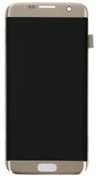 Samsung NBA001LCD010008 Gyári Samsung Galaxy S7 Edge arany LCD kijelző érintővel (NBA001LCD010008)