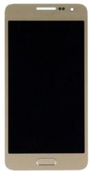  NBA001LCD010006 Samsung Galaxy A3 (2015) A300 arany OEM LCD kijelző érintővel (NBA001LCD010006)
