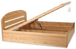 Etsberger Anikó fenyő ágyneműtartós ágy - fenyobutor24