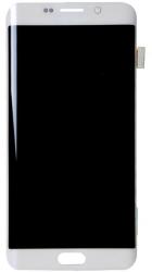 NBA001LCD009980 Samsung Galaxy S6 Edge Plus G928 fehér OEM LCD kijelző érintővel (NBA001LCD009980)