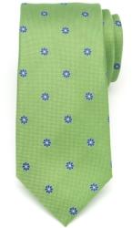 Willsoor pentru bărbați cravatÄƒ (model 1187) 6524 în verde culoare cu model flori