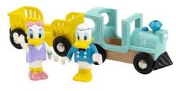  Trenulet Donald si Daisy Duck BRIO Trenulet
