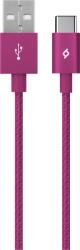 Ttec Кабел AlumiCable Type C 2.0 Charge/Data Cable - Розов, 117564
