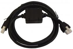 Zebra Захранващ кабел Zebra, DC, CBL-DC-381A1-01 (CBL-DC-381A1-01)