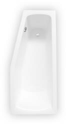 Roltechnik Mini aszimmetrikus kád 160x70 jobbos (N-8000074)