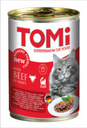 TOMI Conserva hrana umeda Tomi pisica cu Vita, 400 g