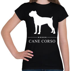 printfashion Cane Corso - Női póló - Fekete (2858790)