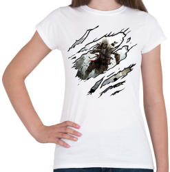 printfashion Assassins Creed - Női póló - Fehér (2857043)