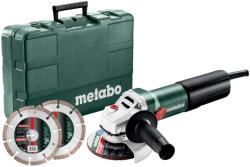 Metabo WQ 1100 Set (610035510) Polizor unghiular