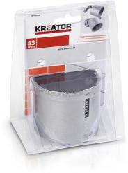 Kreator Körkivágó Karbid Kő/csempe 83mm 056072