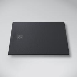 MARMY DOLOMITE - 80x100 Zuhanytálca Cavalli Black 80 7639 80 10 54 (80 7639 80 10 54)