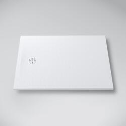 MARMY DOLOMITE - 100x140 Zuhanytálca Prada White 80 7911 10 14 50 (80 7911 10 14 50)