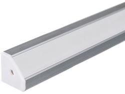 V-TAC Profil aluminiu pentru banda LED 2m 19mm x 19mm mat (SKU-3356)