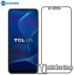 SUNSHINE Hydrogel TPU képernyővédő fólia - Ultra Clear, ÖNREGENERÁLÓ! - 1db, a teljes képernyőt védi - TCL L9S