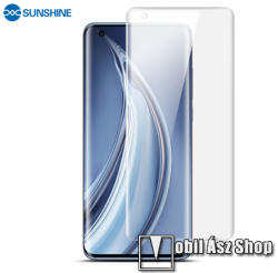 SUNSHINE Hydrogel TPU képernyővédő fólia - Ultra Clear, ÖNREGENERÁLÓ! - 1db, TOKBARÁT - Xiaomi Mi 10 5G / Xiaomi Mi 10 Pro 5G