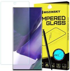 Samsung Galaxy Note 20 Ultra SM-N986 karcálló edzett üveg HAJLÍTOTT TELJES KIJELZŐS UV ragasztó Tempered Glass kijelzőfólia kijelzővédő fólia kijelző védőfólia eddzett - rexdigital