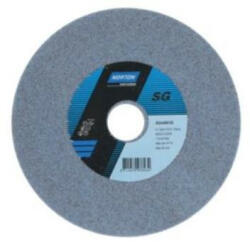 Norton Egyenes köszörűkorong Ø355x40x127 mm SGA 80 I VXP, 3 db/csomag (CT399589)