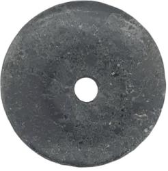  Jais Natural Mat Cruce 40x40x10 mm - cu Gaura Margele pentru Bijuterii