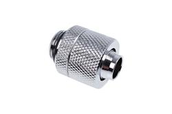 Alphacool Eiszapfen 13 / 10mm szorítógyűrűs csatlakozó G1 / 4 - Chrome /17227/