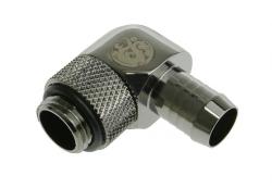  Bitspower Fitting Winkel G1/4, 10 mm - fényes fekete