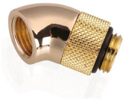  Bykski B-RD45-X 45° G1/4 forgatható adapter - Gold /B-RD45-X-GD/