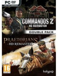 Kalypso Double Pack: Commandos 2 + Praetorians HD Remaster (PC) Jocuri PC