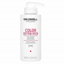 Goldwell Dualsenses Color Extra Rich 60sec Treatment masca pentru păr vopsit 500 ml - brasty