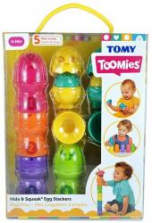 TOMY Toomies: Ouă cu numere (E73083) - tulli