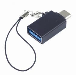  Adaptor USB-C la USB-A T-M Negru prindere breloc, kur31-18 (KUR31-18)