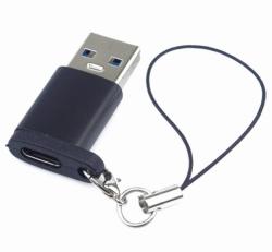 Adaptor USB-A la USB-C T-M Negru prindere breloc, kur31-19 (KUR31-19)